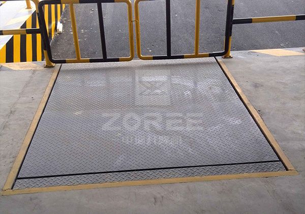 固定登車(chē)橋