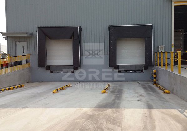 固定登車(chē)橋