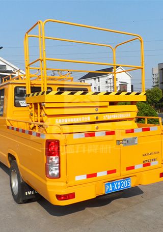 車載式高空作業平臺 車載式高空作業平臺