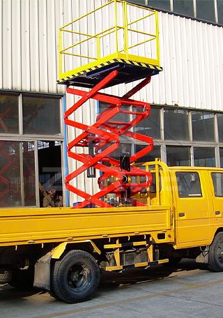 車載式高空作業平臺 車載式高空作業平臺