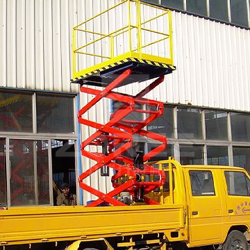 車載式高空作業平臺