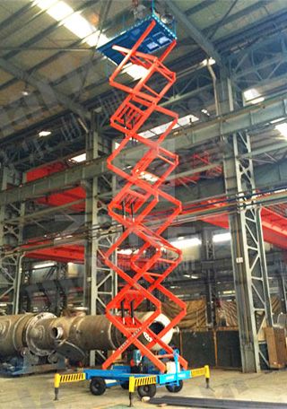 剪叉式高空作業平臺 剪叉式高空作業平臺