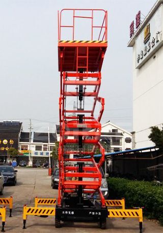 剪叉式高空作業平臺 剪叉式高空作業平臺