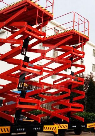 剪叉式高空作業平臺 剪叉式高空作業平臺