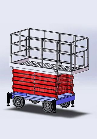 剪叉式高空作業平臺 剪叉式高空作業平臺