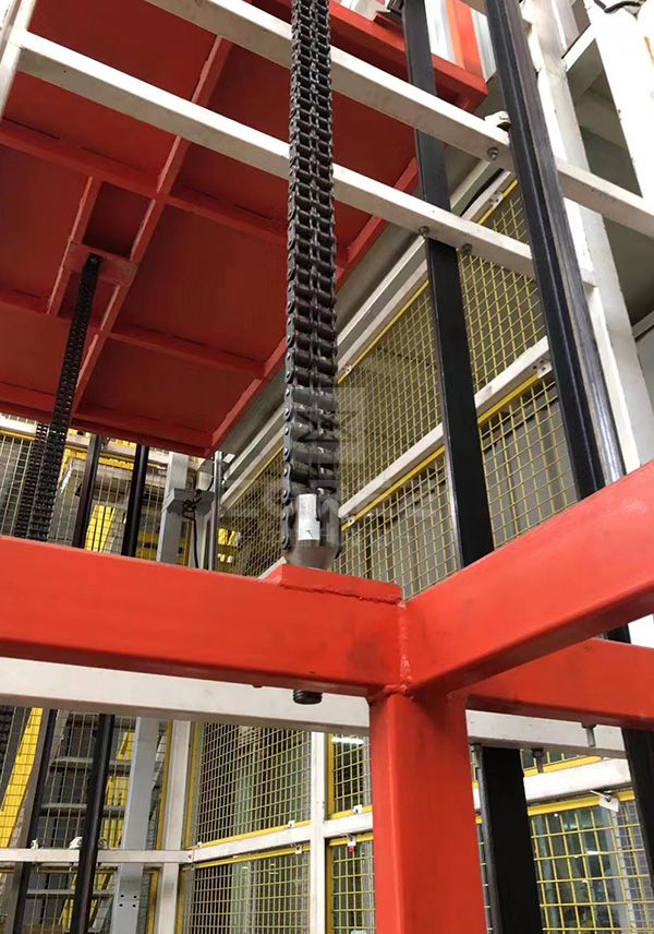 往復式升降貨梯