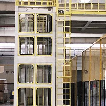 往復式升降貨梯