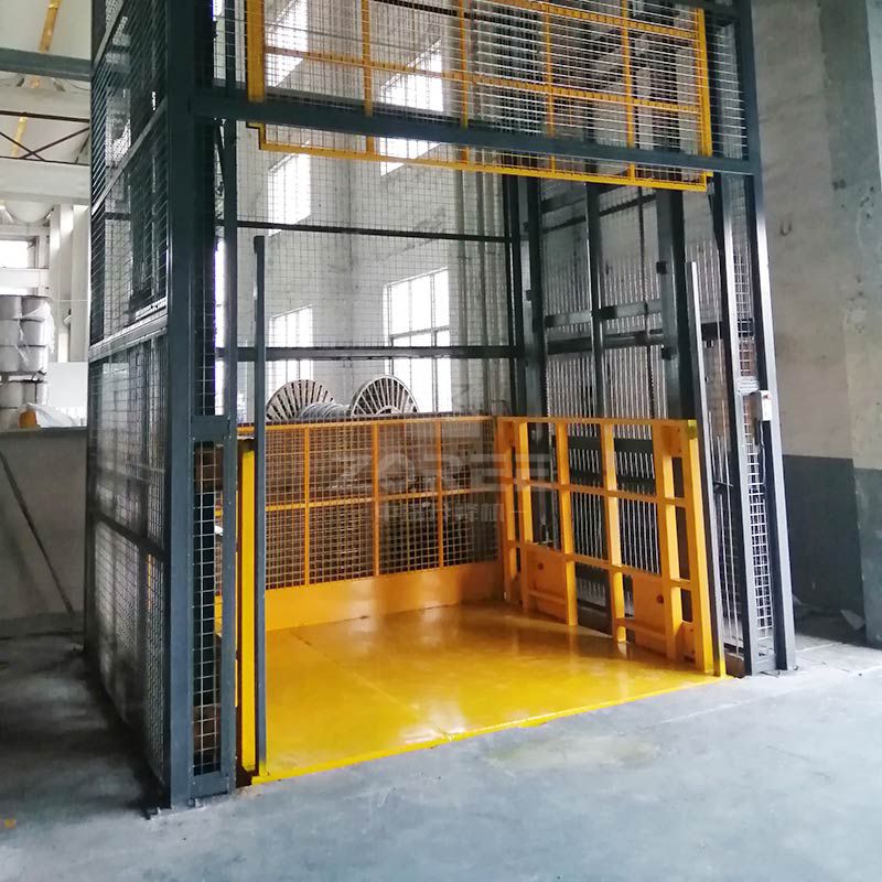 導軌式升降貨梯