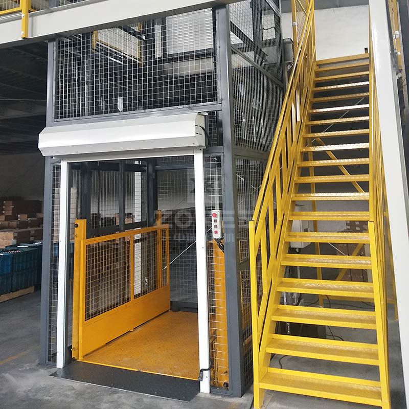 導軌式升降貨梯