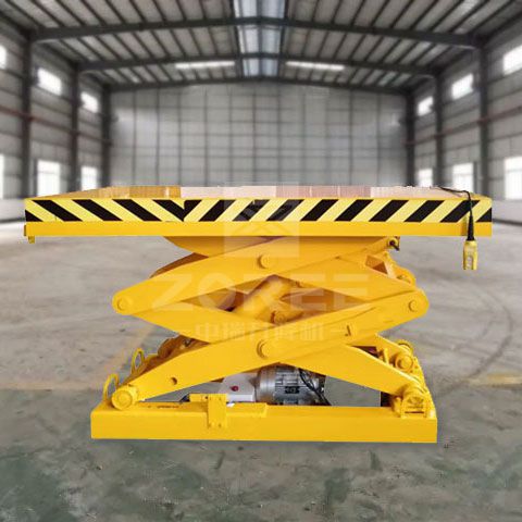 固定式升降平臺