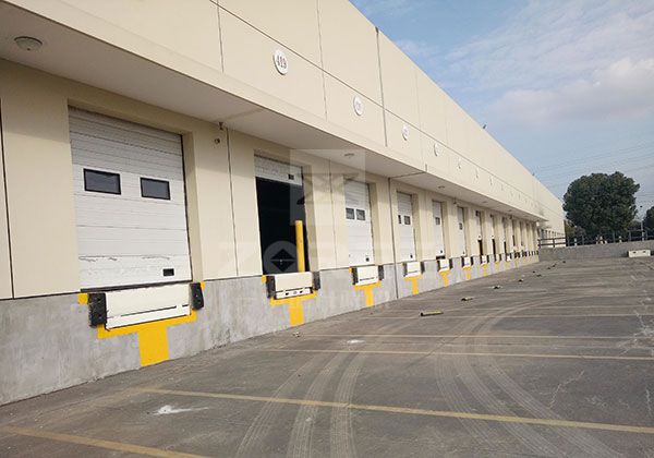 固定登車(chē)橋