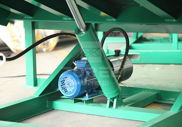 固定登車(chē)橋